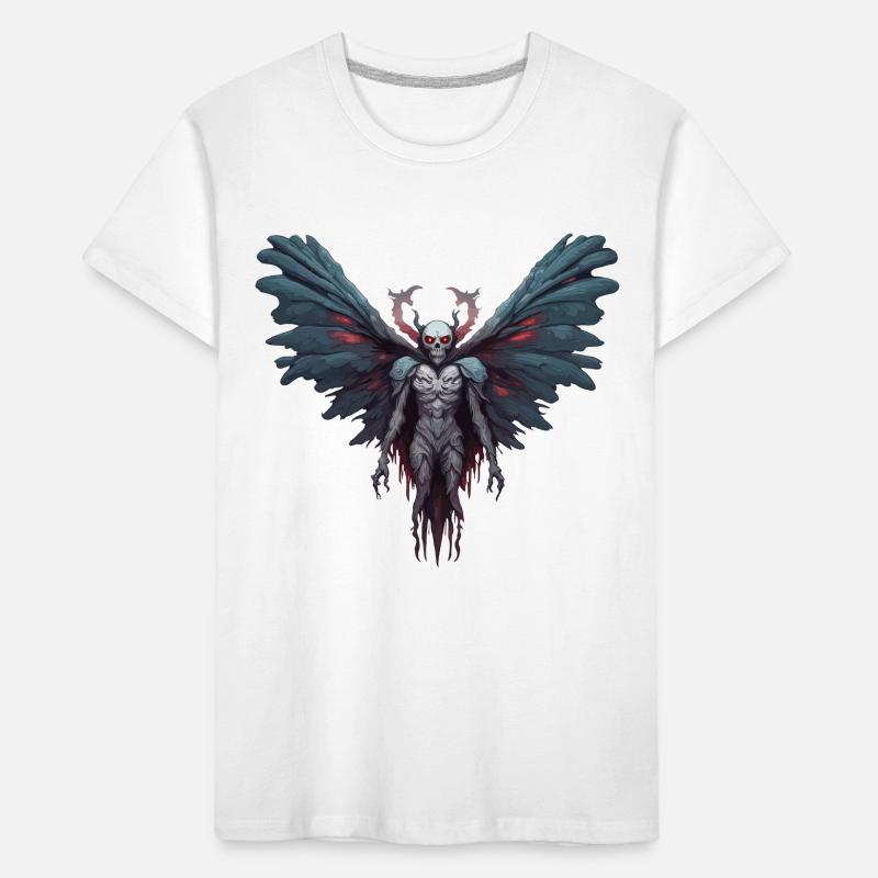 Mothman / Moth / Insect / Mythical Creature / Flutter Kids' Premium Organic T-Shirt