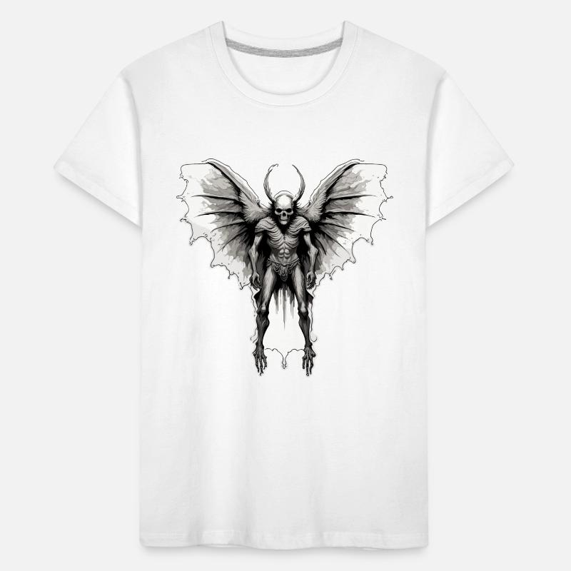 Mothman / Moth / Insect / Mythical Creature / Flutter Kids' Premium Organic T-Shirt