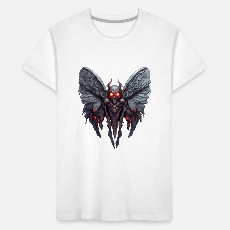 Mothman / Moth / Insect / Mythical Creature / Flutter Kids' Premium Organic T-Shirt