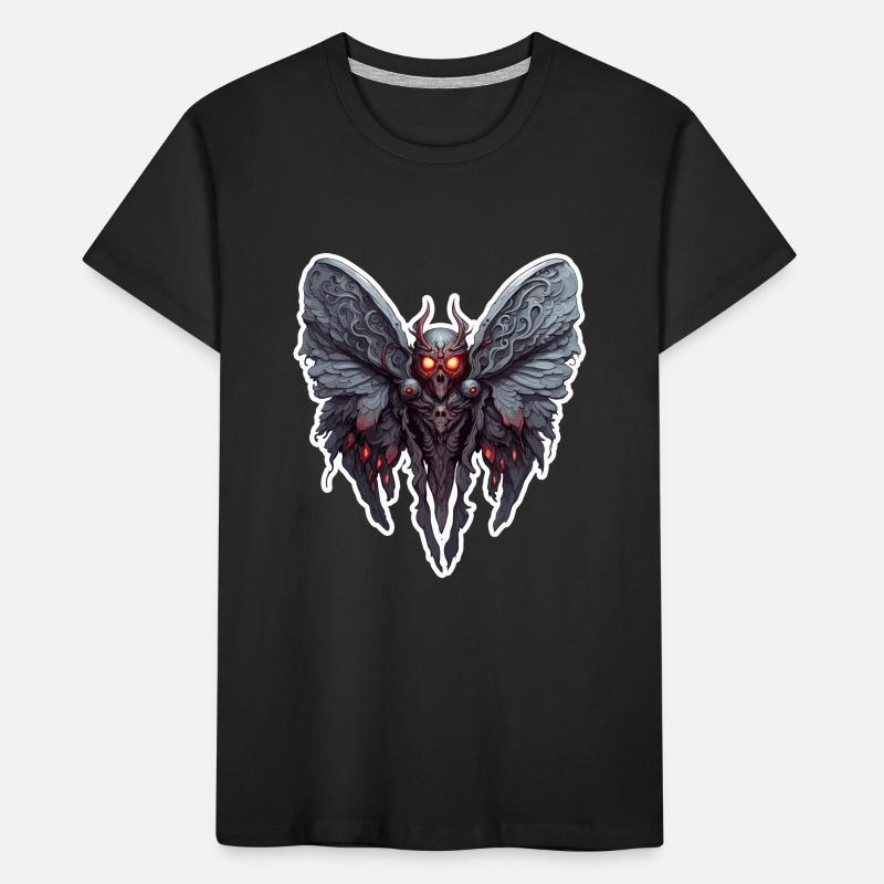 Mothman / Moth / Insect / Mythical Creature / Flutter Kids' Premium Organic T-Shirt