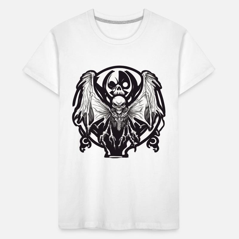 Mothman / Moth / Insect / Mythical Creature / Flutter Kids' Premium Organic T-Shirt