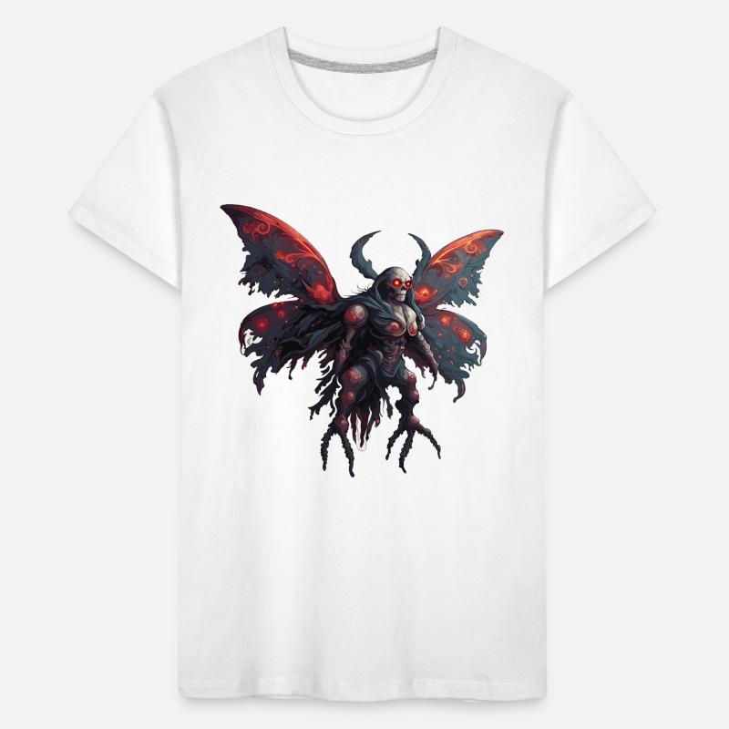 Mothman / Moth / Insect / Mythical Creature / Flutter Kids' Premium Organic T-Shirt