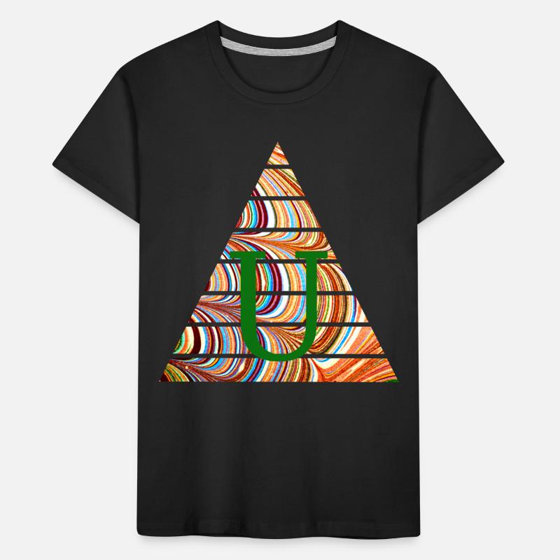 Triangle E 56 U T-shirt bio Premium Enfant