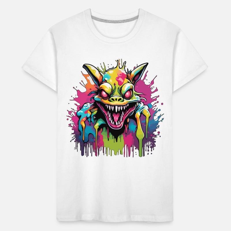 Chupacabra / Créature suceuse / Monstre /Espagne T-shirt bio Premium Enfant
