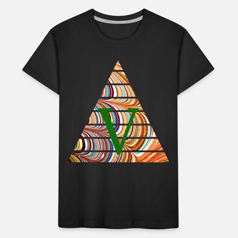 Triangle E 56 V T-shirt bio Premium Enfant