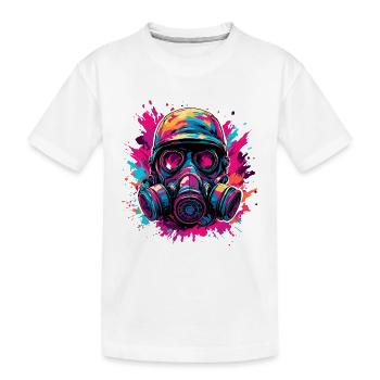 Apocalypse / Weltuntergang / Zerstörung / Anarchie - Kinder Premium Bio T-Shirt - Weiß - Vorne