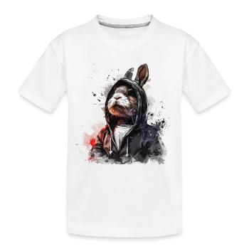 Der Ostern Pate - Kinder Premium Bio T-Shirt - Weiß - Vorne