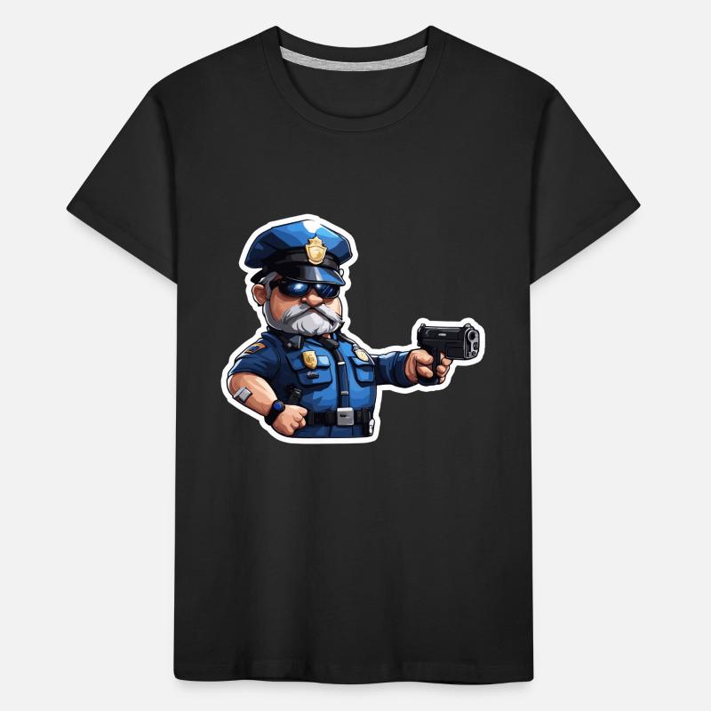 Polizei / Einsatz / Beruf / Job / Einsatzkräfte Kinder Premium Bio T-Shirt