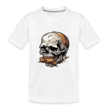 Eiscreme / Sorbet / Gelato / Sommer / Sonne - Kinder Premium Bio T-Shirt - Weiß - Vorne