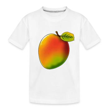 Mango - Style BD - T-shirt bio Premium Enfant - blanc - Devant