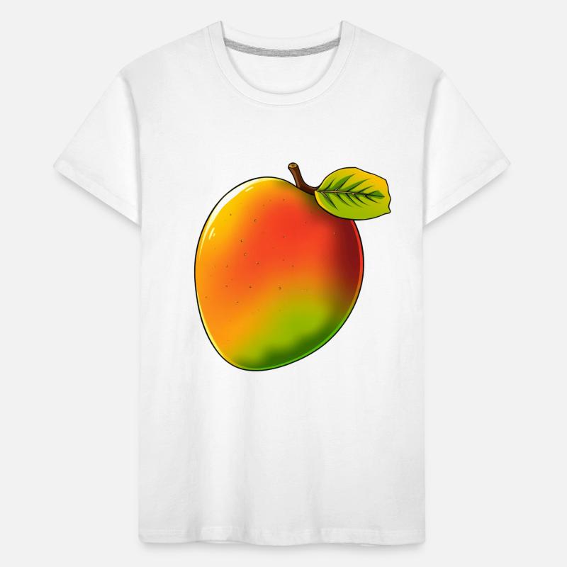 Mango - Comic Style Kids' Premium Organic T-Shirt