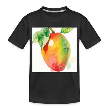 Mangue - T-shirt bio Premium Enfant - noir - Devant