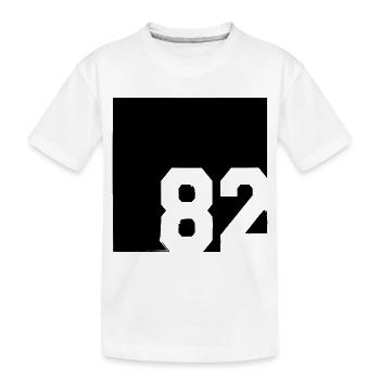 1982 - Kinder Premium Bio T-Shirt - Weiß - Vorne