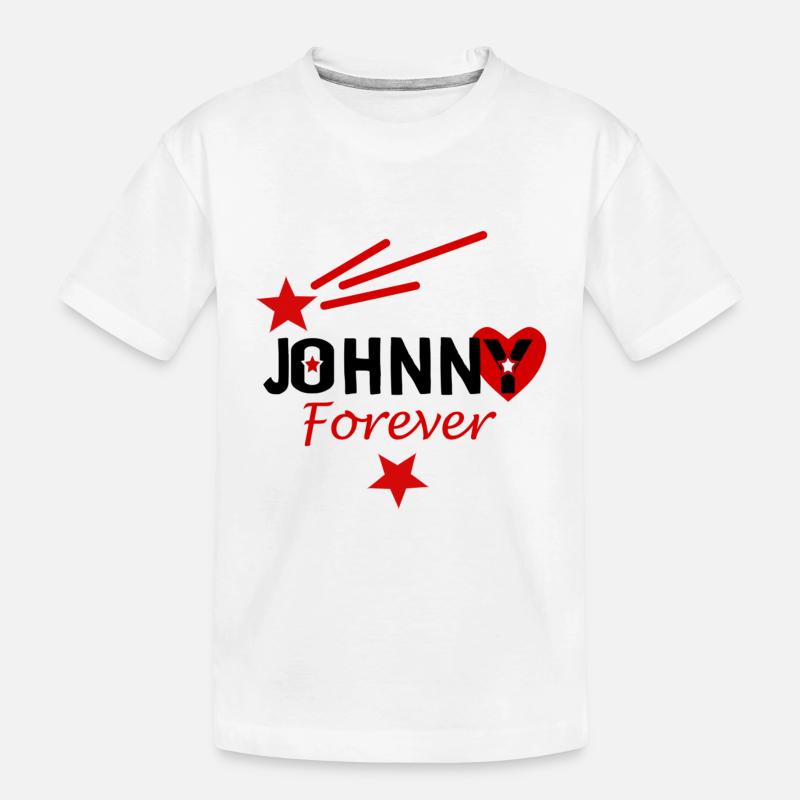 Johnny forever - T-shirt bio Premium Enfant - blanc