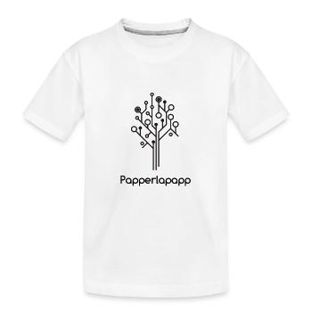 Julie styles - Kids' Premium Organic T-Shirt - white - Front