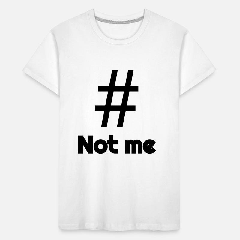 # Pas moi T-shirt bio Premium Enfant