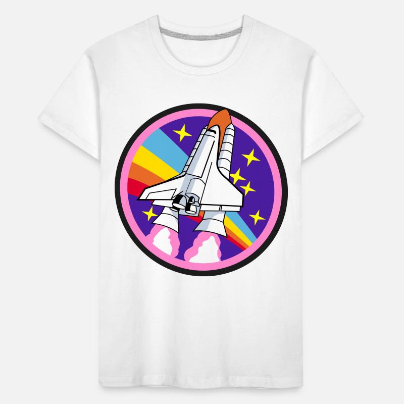 fusée T-shirt bio Premium Enfant