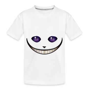 cheshire cat - T-shirt bio Premium Enfant - blanc - Devant