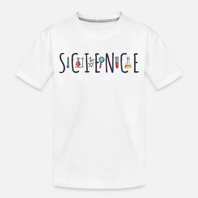 Science - T-shirt bio Premium Enfant - blanc