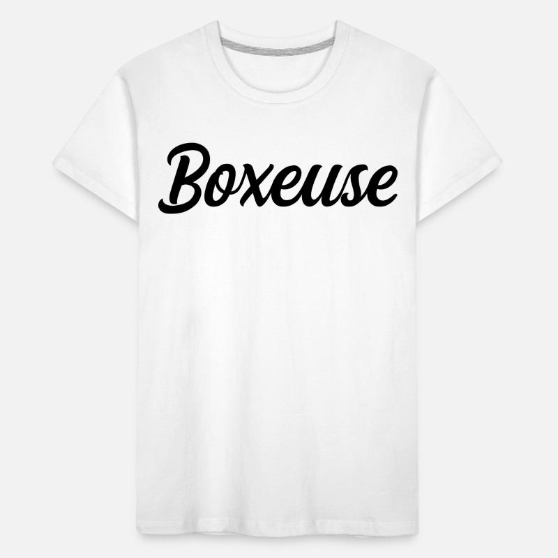 Boxeuse T-shirt bio Premium Enfant