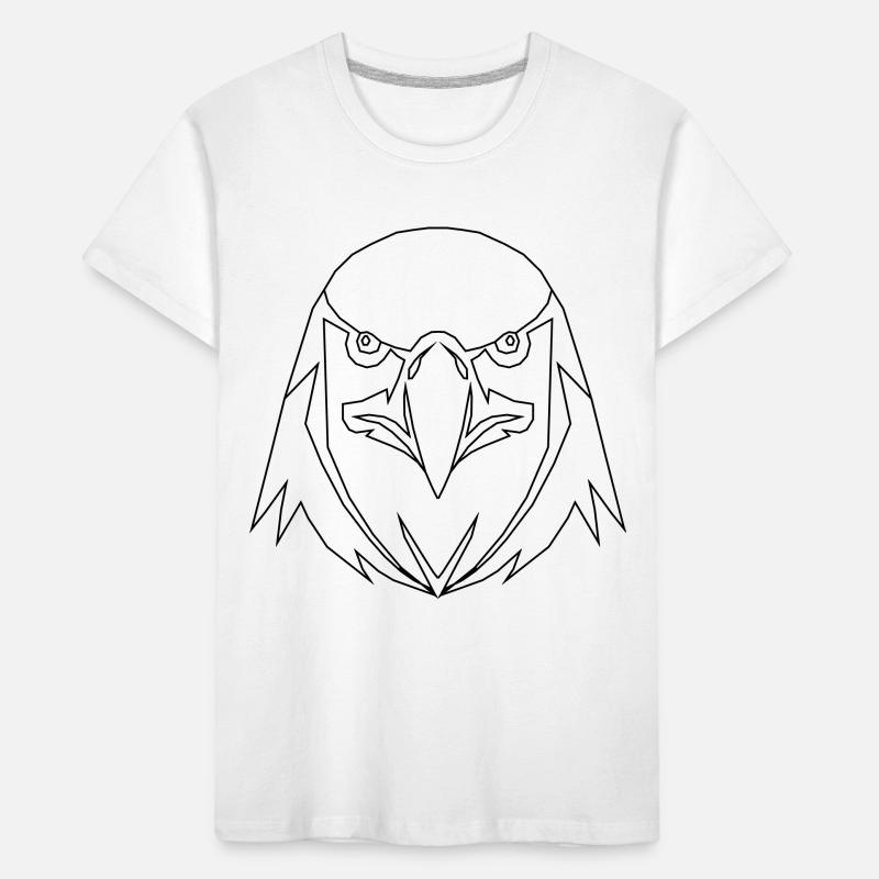 Eagle Kinder Premium Bio T-Shirt
