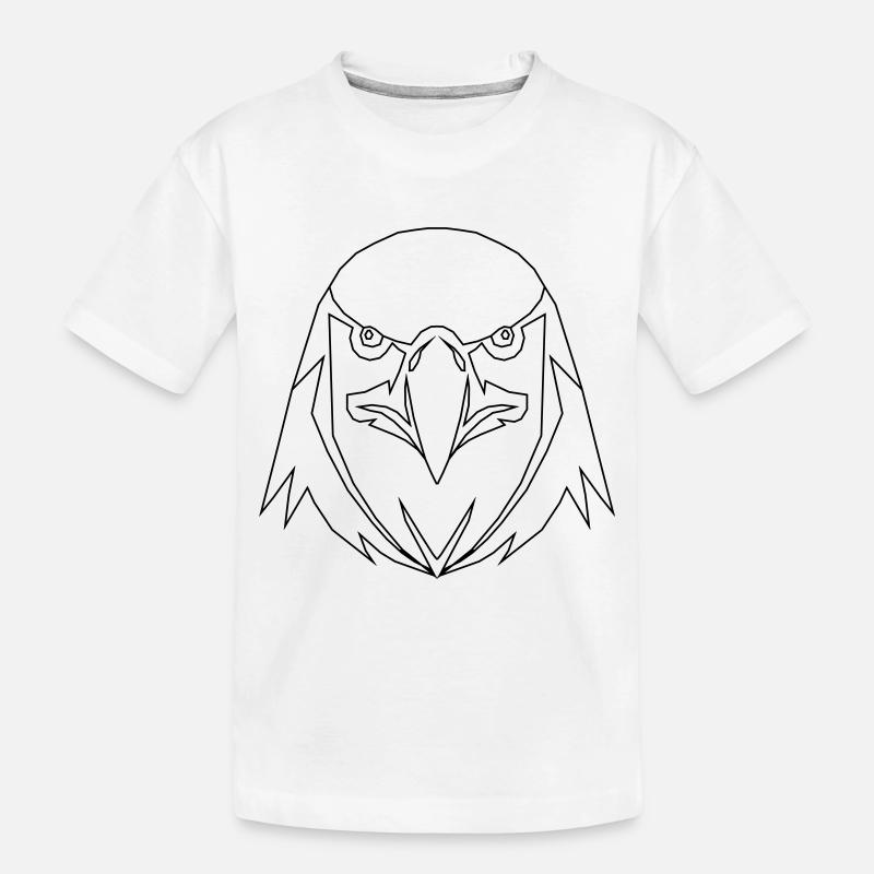 Eagle - T-shirt bio Premium Enfant - blanc
