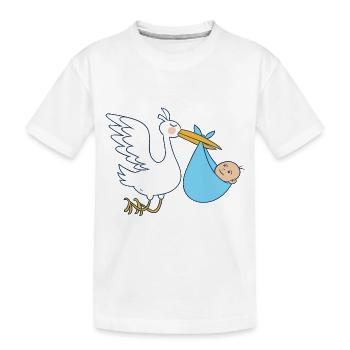 Gifts for midwives | Midwife midwife - Kids' Premium Organic T-Shirt - white - Front