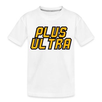 Plus Ultra - T-shirt bio Premium Enfant - blanc - Devant