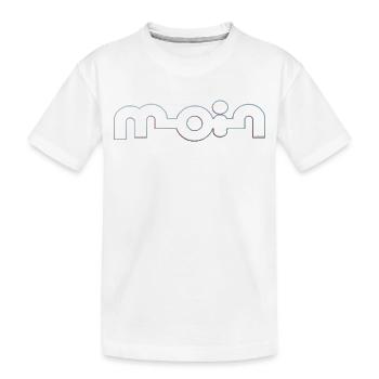Bonjour - T-shirt bio Premium Enfant - blanc - Devant