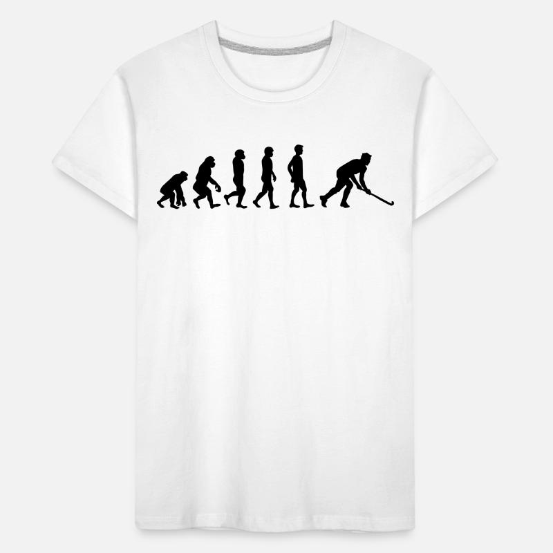 Evolution de floorball T-shirt bio Premium Enfant