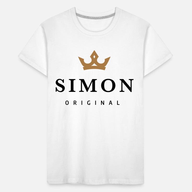 Simon T-shirt bio Premium Enfant