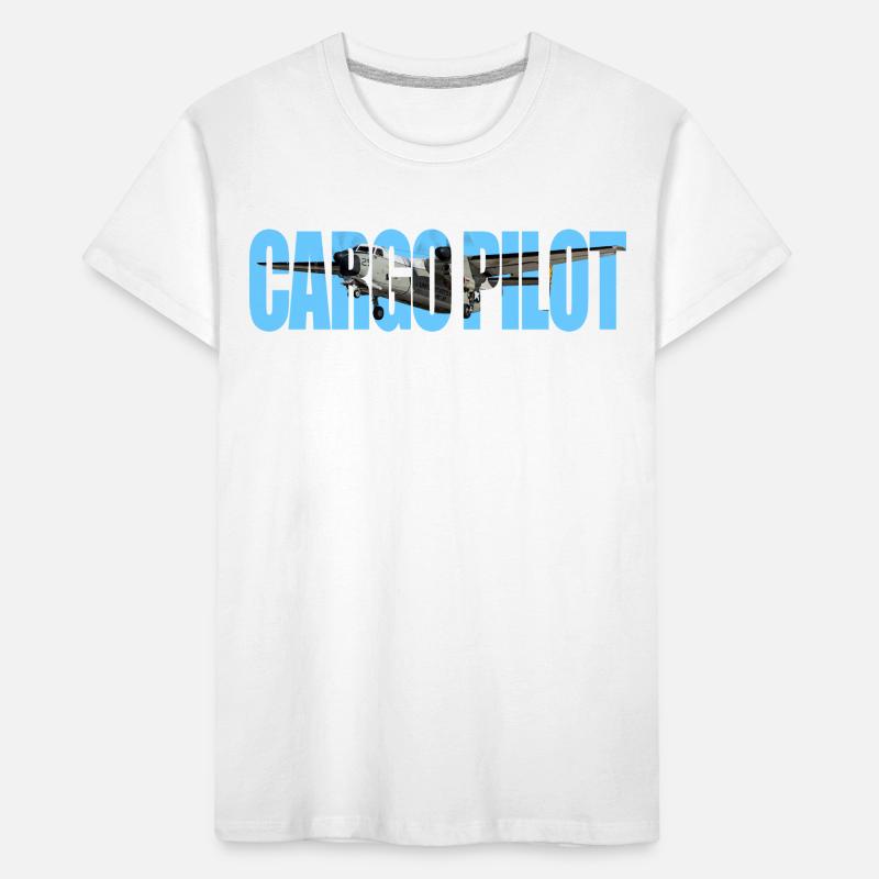 Pilote cargo C-2A T-shirt bio Premium Enfant