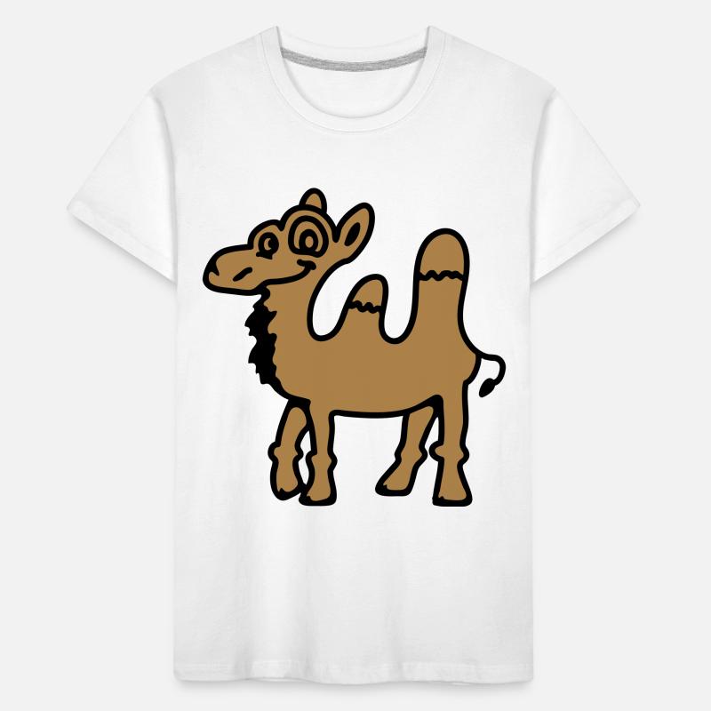 Kamel Kinder Premium Bio T-Shirt