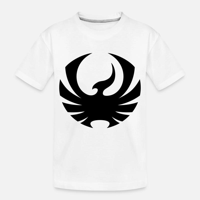 Phönix - Kinder Premium Bio T-Shirt - Weiß