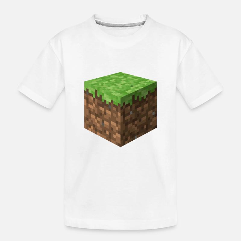 Bloc 3D - T-shirt bio Premium Enfant - blanc