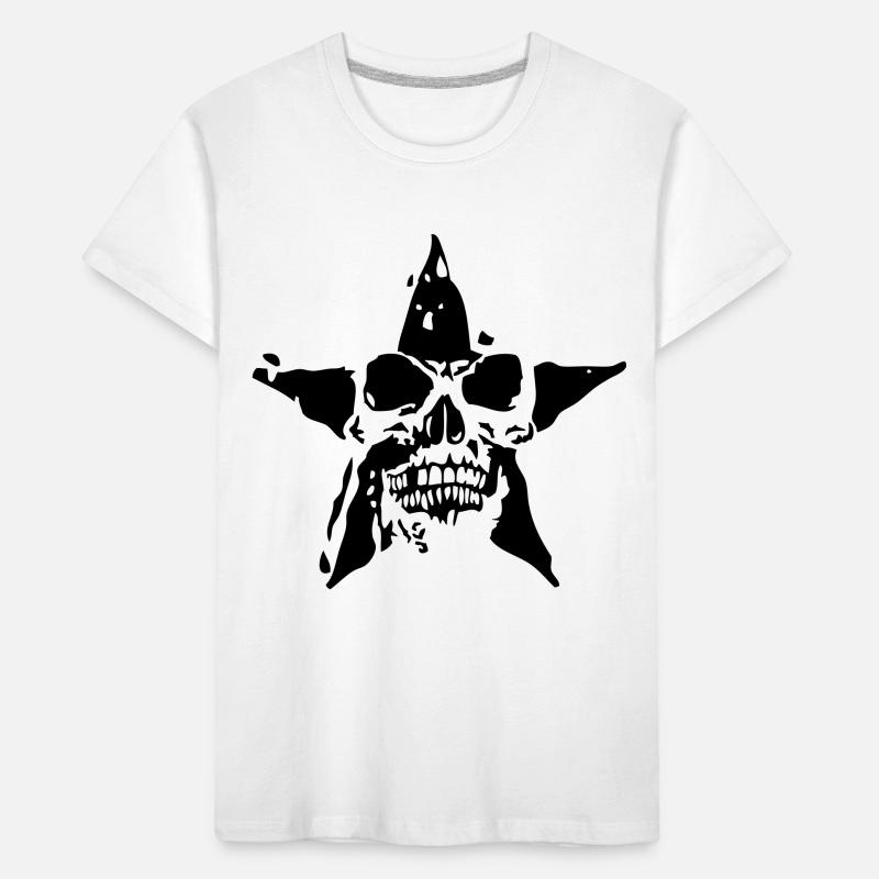 Todesstern Todes Kopf etoile8 Kinder Premium Bio T-Shirt