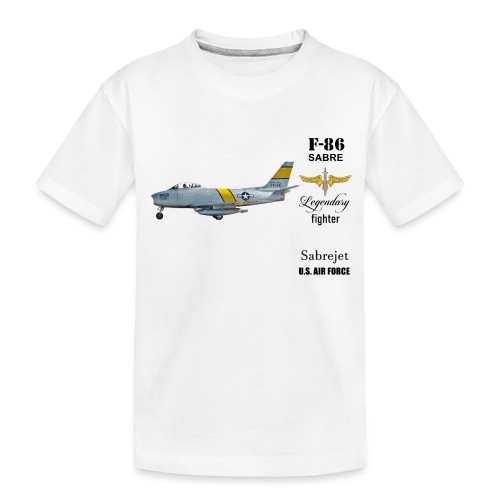 F-86 Sabre - Kinder Premium Bio T-Shirt