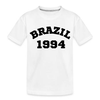 Brésil1994 - T-shirt bio Premium Enfant - blanc - Devant