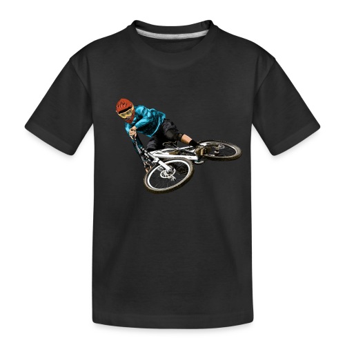 Mountainbiker - Kinder Premium Bio T-Shirt