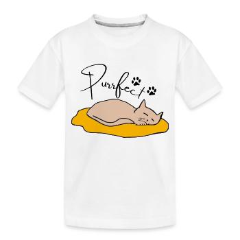 Parfait - T-shirt bio Premium Enfant - blanc - Devant