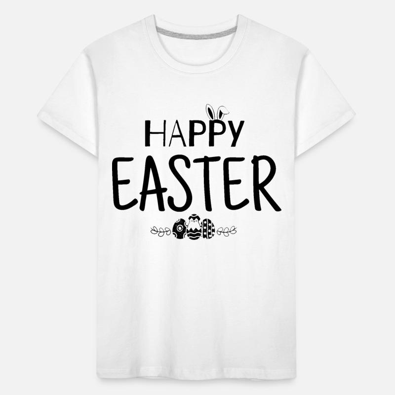 Buona Pasqua Maglietta ecologica premium per bambini