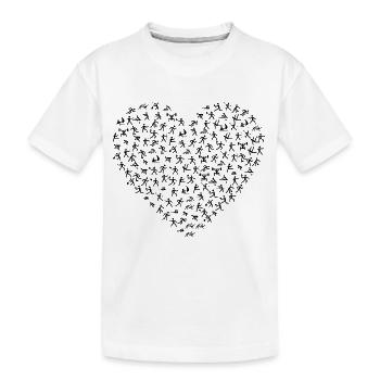 Sport - T-shirt bio Premium Enfant - blanc - Devant