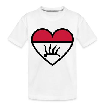 Gp - Kids' Premium Organic T-Shirt - white - Front