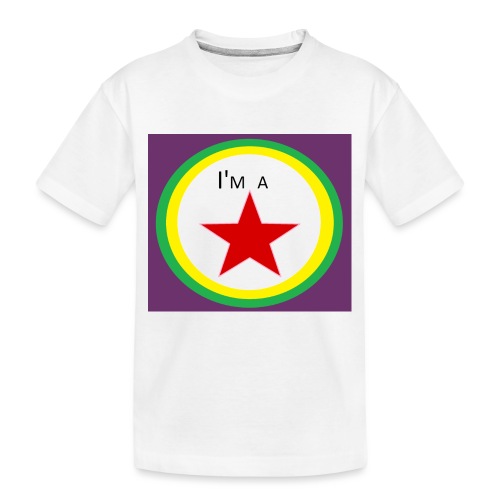 I'm a STAR! - Kids' Premium Organic T-Shirt