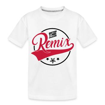 The Remix - Der Remix - The Original - Familie - Kids' Premium Organic T-Shirt - white - Front