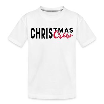 Weihnachten - Kinder Premium Bio T-Shirt - Weiß - Vorne