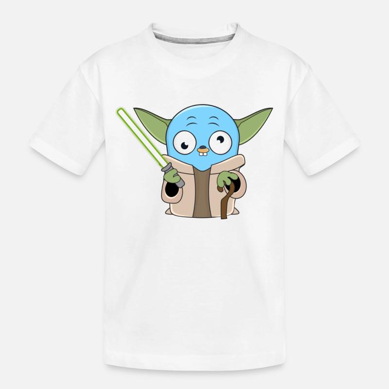Gopher - T-shirt bio Premium Enfant - blanc