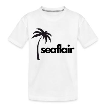 Sensation d’été - T-shirt bio Premium Enfant - blanc - Devant