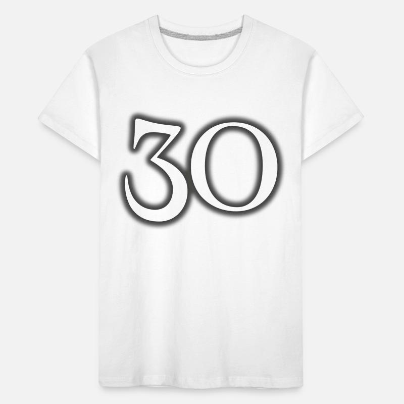 30 Kids' Premium Organic T-Shirt