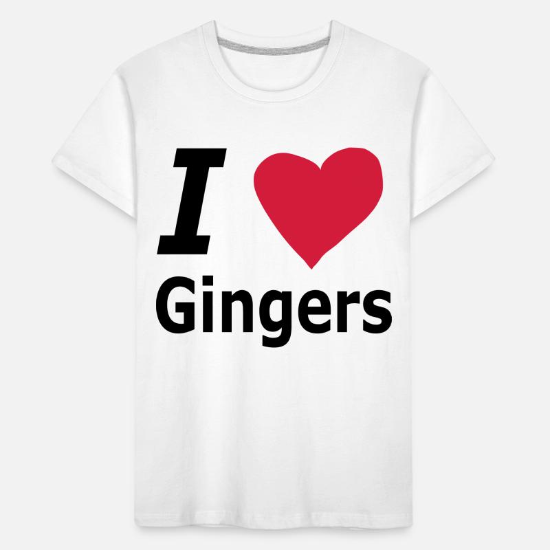 J'adore Gingers T-shirt bio Premium Enfant